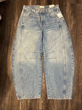We The Free Free barrel jeans from Fee People, women’s size 25